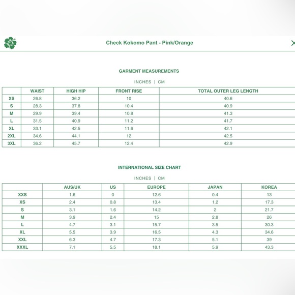 Check Kokomo Pant - Pink/orange - Picture 7 of 7